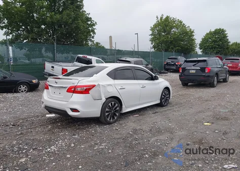 2016 Nissan Sentra S/Sv/Sr/Sl from USA, damaged, VIN 3N1AB7AP5GY297692